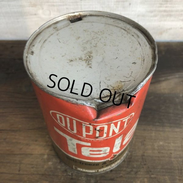 画像5: Vintage DU PONT Quart Oil can (S935)  (5)