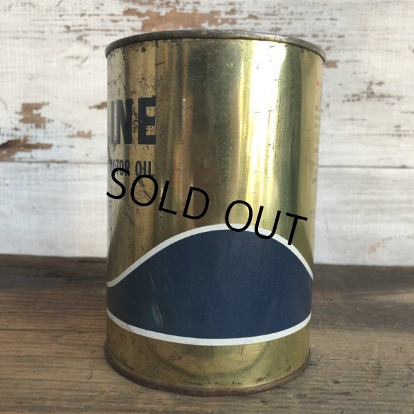 画像2: Vintage TEXACO Quart Oil can (S940)  (2)