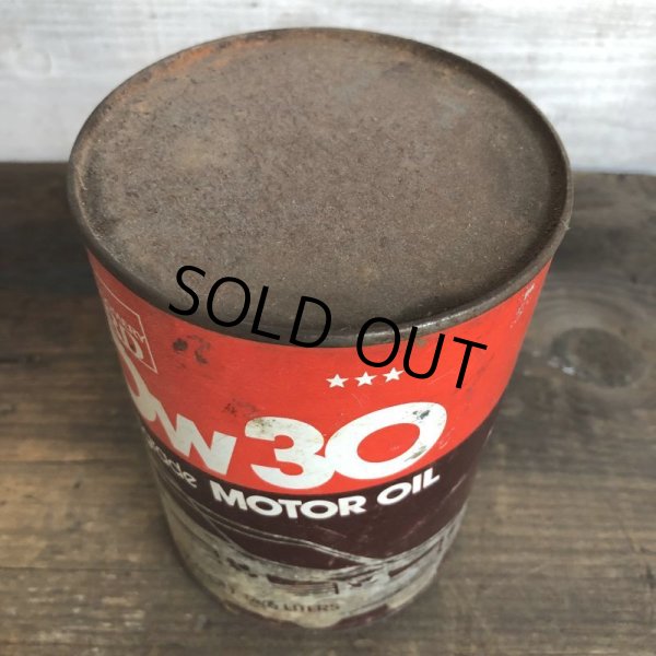 画像5: Vintage MONTGOMERY WARD Quart Oil can (S931)  (5)