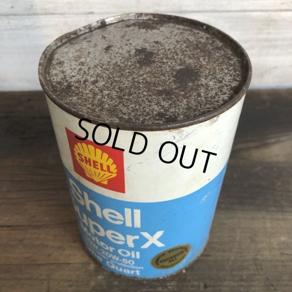 画像5: Vintage SHELL Quart Oil can (S933)  (5)