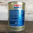 画像3: Vintage EXXON Quart Oil can (S923)  (3)