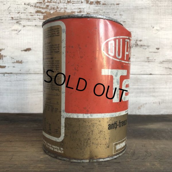 画像4: Vintage DU PONT Quart Oil can (S935)  (4)