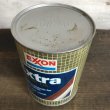 画像5: Vintage EXXON Quart Oil can (S923)  (5)