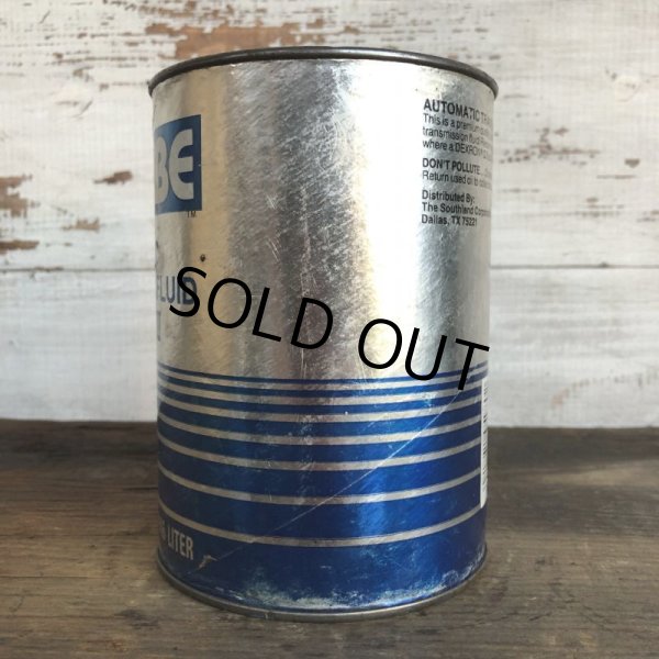 画像2: Vintage PRO-LUBE ATF Quart Oil can (S949)  (2)