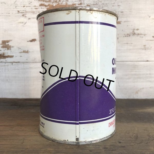 画像4: Vintage TEXACO Quart Oil can (S939)  (4)