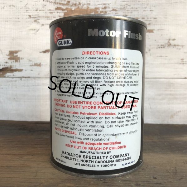 画像3: Vintage GUNK Quart Oil can (S936)  (3)