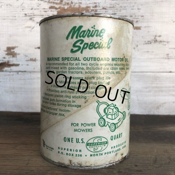 画像3: Vintage Marine Special Quart Oil can (S934)  (3)