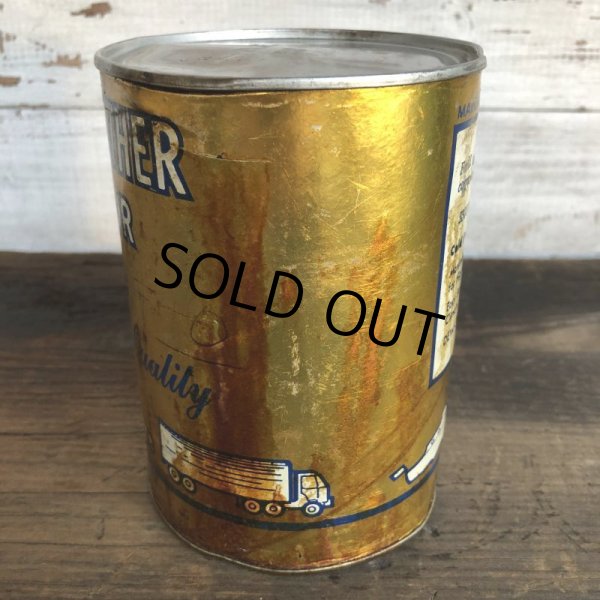 画像2: Vintage ALL-WEATHER MOTOR OIL Quart Oil can (S944)  (2)
