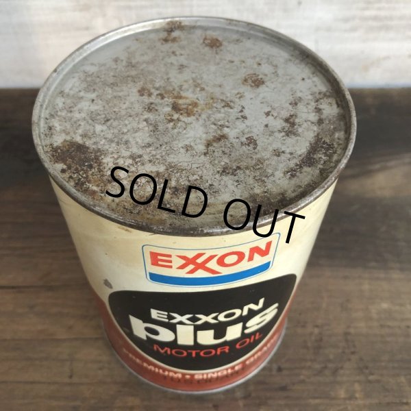 画像5: Vintage EXXON Quart Oil can (S937)  (5)