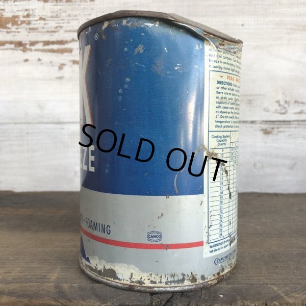 画像2: Vintage PEAK Quart Oil can (S924)  (2)