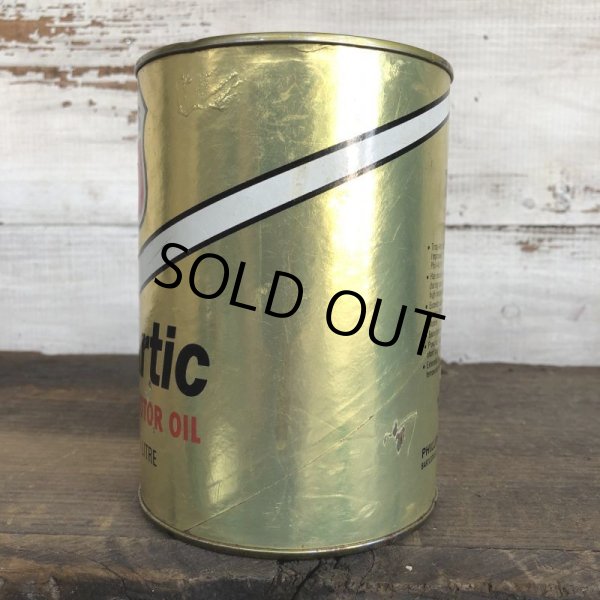 画像4: Vintage PHILLIPS 66 Quart Oil can (S921)  (4)