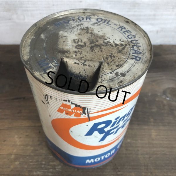 画像5: Vintage MACMILLAN Quart Oil can (S930)  (5)