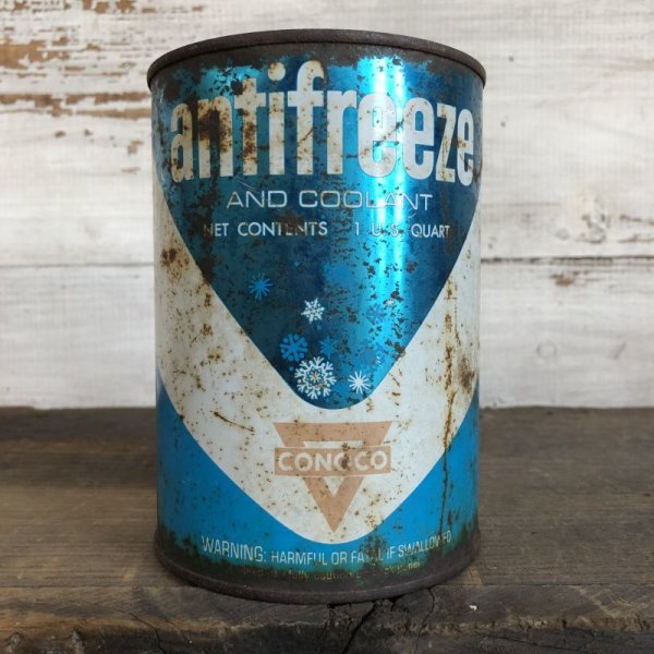 画像1: Vintage CONOCO Quart Oil can (S918)  (1)