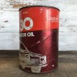 画像2: Vintage MONTGOMERY WARD Quart Oil can (S931)  (2)