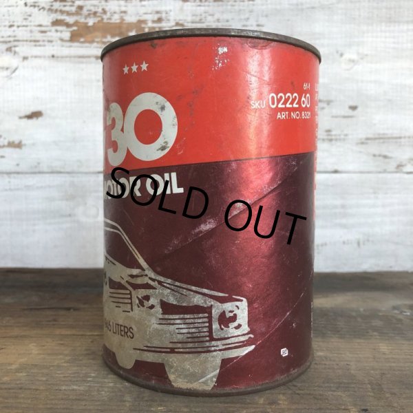 画像2: Vintage MONTGOMERY WARD Quart Oil can (S931)  (2)