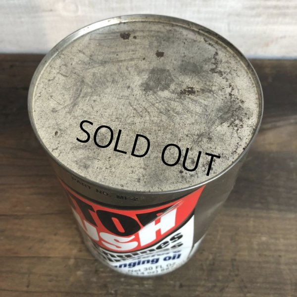 画像5: Vintage GUNK Quart Oil can (S936)  (5)