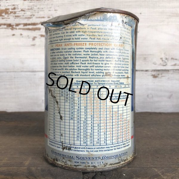 画像3: Vintage PEAK Quart Oil can (S924)  (3)