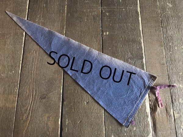 画像3: Vintage Native American Indian Souvenir Pennant Souvenir of SARANAC LAKE.N.Y. (S961)  (3)