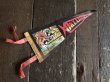 画像1: Vintage Native American Indian Souvenir Pennant OKLAHOMA (S963)  (1)