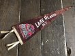 画像1: Vintage Native American Indian Souvenir Pennant LAKE PLACID N.Y. (S957)  (1)