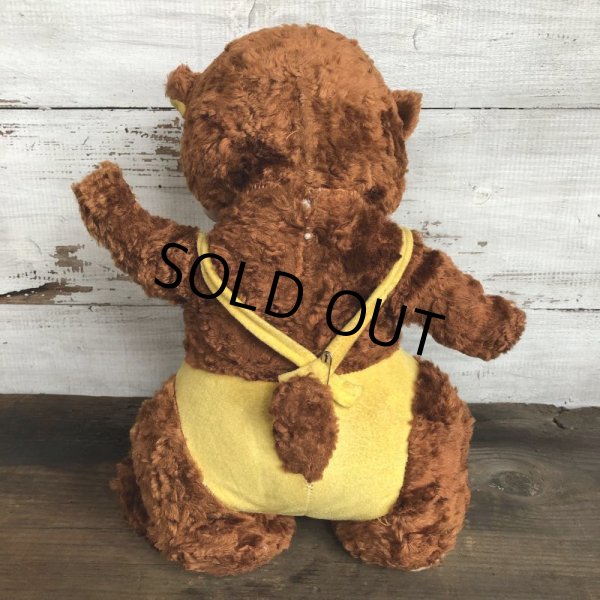 画像5: Vintage Rubber Face Doll Bear BxY (S972) (5)