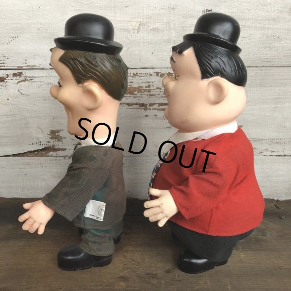 画像4: 70s Vintage Laurel & Hardy Doll Set (S965) (4)