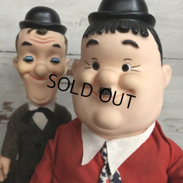 画像7: 70s Vintage Laurel & Hardy Doll Set (S965) (7)