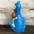 画像4: 70s Vintage FlintStone Dino&Pebbles Bank (S969) (4)