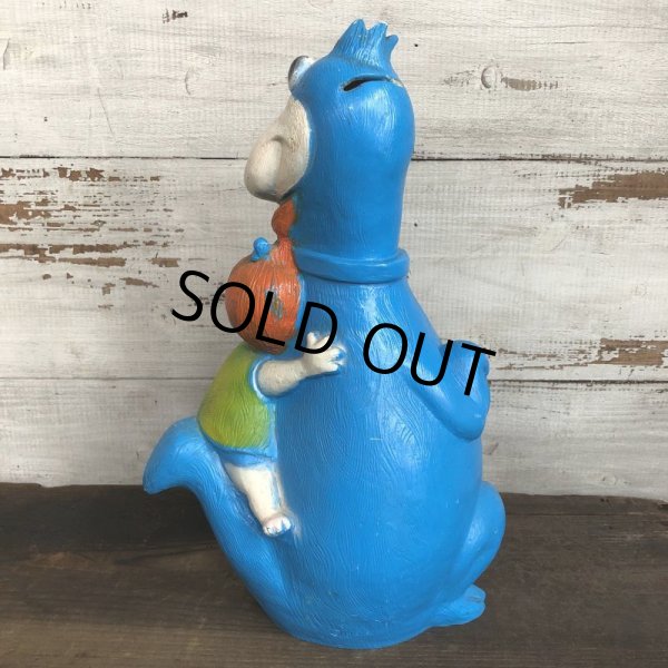 画像4: 70s Vintage FlintStone Dino&Pebbles Bank (S969) (4)