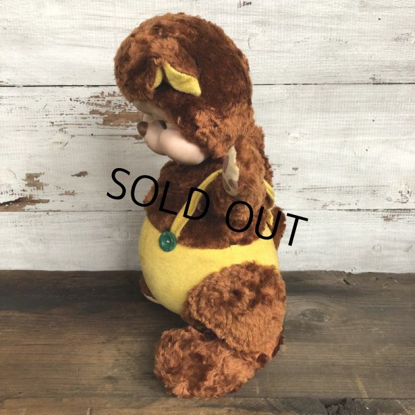 画像6: Vintage Rubber Face Doll Bear BxY (S972) (6)