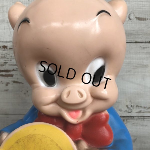画像6: 70s Vintage WB Porky Pig  Bank (S970) (6)