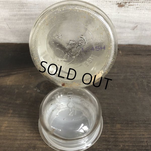 画像5: Vintage Planters Mr. Peanut 75th Special Anniversary Decanter (S975) (5)