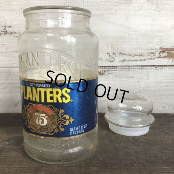 画像8: Vintage Planters Mr. Peanut 75th Special Anniversary Decanter (S975) (8)