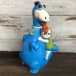 画像1: 70s Vintage FlintStone Dino&Pebbles Bank (S969) (1)