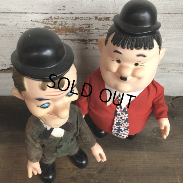 画像5: 70s Vintage Laurel & Hardy Doll Set (S965) (5)