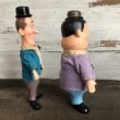画像4: 【SALE】70s Vintage Laurel & Hardy Figure Set R.DAKIN (S968) (4)