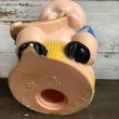 画像9: 70s Vintage WB Porky Pig  Bank (S970) (9)