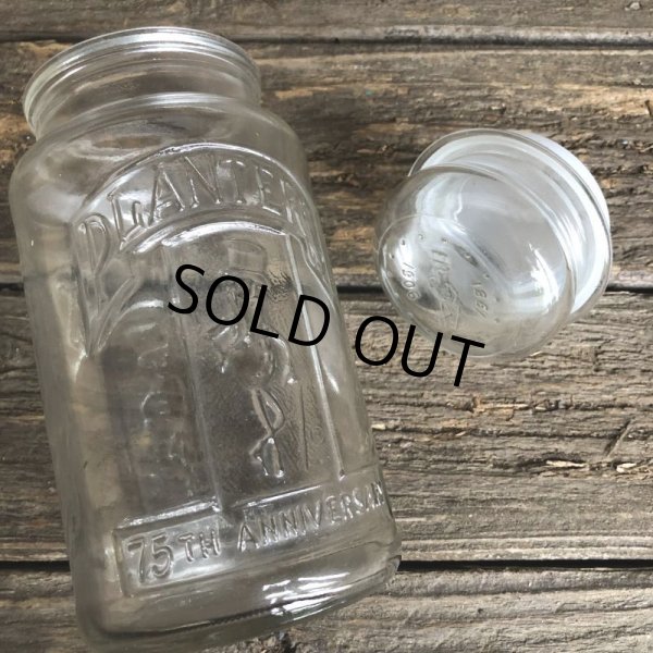 画像8: Vintage Planters Mr. Peanut 75th Special Anniversary Decanter (S977) (8)