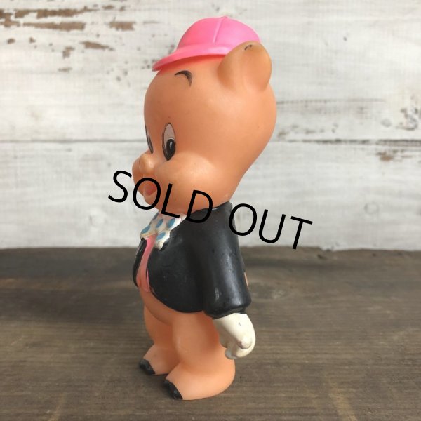 画像2: 70s Vintage WB Porky Pig Soft Figure R.Dakin (S971) (2)