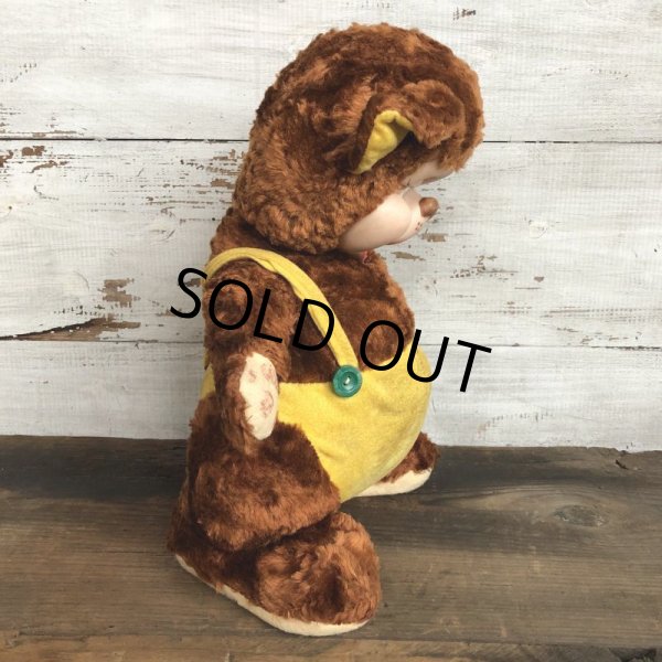 画像4: Vintage Rubber Face Doll Bear BxY (S972) (4)