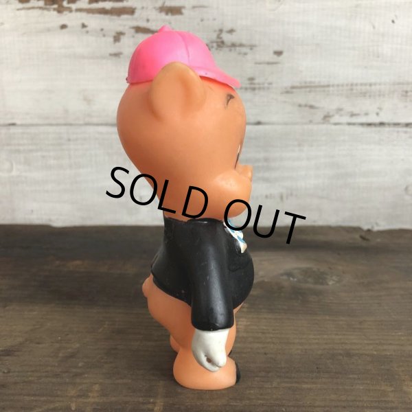 画像4: 70s Vintage WB Porky Pig Soft Figure R.Dakin (S971) (4)