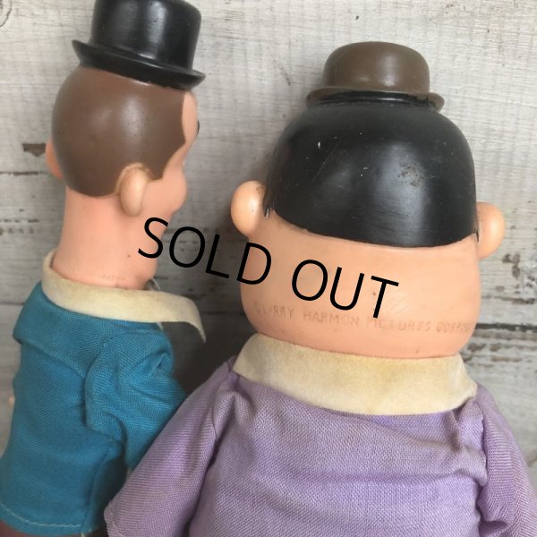画像9: 【SALE】70s Vintage Laurel & Hardy Figure Set R.DAKIN (S968) (9)