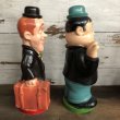 画像2: 70s Vintage Laurel & Hardy Bank Set (S964) (2)