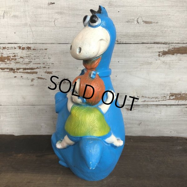 画像3: 70s Vintage FlintStone Dino&Pebbles Bank (S969) (3)