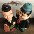 画像5: 70s Vintage Laurel & Hardy Bank Set (S964) (5)