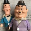 画像8: 【SALE】70s Vintage Laurel & Hardy Figure Set R.DAKIN (S968) (8)
