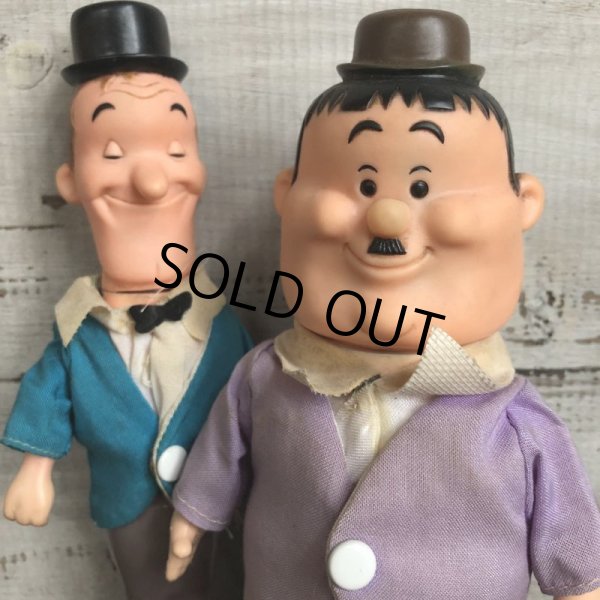 画像8: 【SALE】70s Vintage Laurel & Hardy Figure Set R.DAKIN (S968) (8)