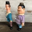 画像2: 【SALE】70s Vintage Laurel & Hardy Figure Set R.DAKIN (S968) (2)