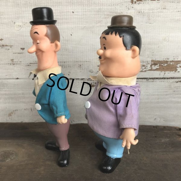 画像2: 【SALE】70s Vintage Laurel & Hardy Figure Set R.DAKIN (S968) (2)