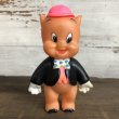 画像1: 70s Vintage WB Porky Pig Soft Figure R.Dakin (S971) (1)